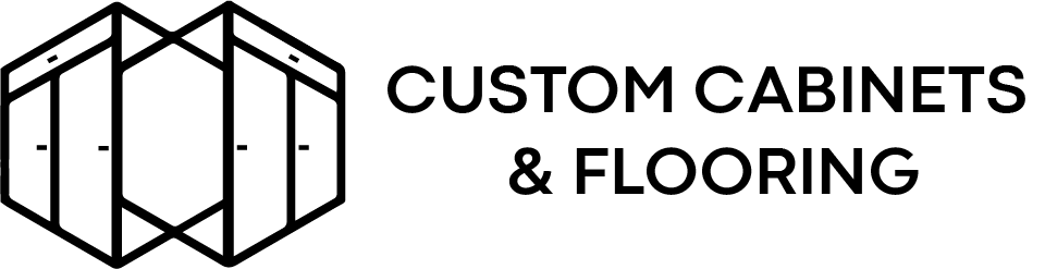 CUSTOM CABINETS & FLOORING Logo